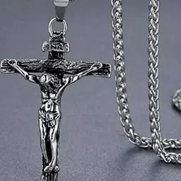 kazare Rhodium-Plated Pendant image 3