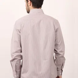 ASHTOM Men Micro Ditsy Checked Standard Regular Fit Casual Shirt image 2