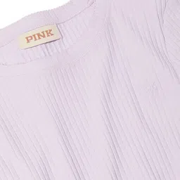 Victoria's Secret Women Self Design Top And Pyjamas Night suit image 3