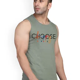 Slowloris Men Pack Of 2 Printed Combed Cotton Innerwear Vest image 3