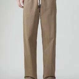 StyleCast Men Relaxed Fit Mid-Rise Easy Wash Trousers-picture-39