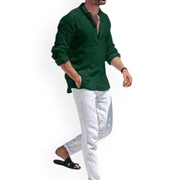 Vida Loca Band Collar Cotton Straight Kurta image 2