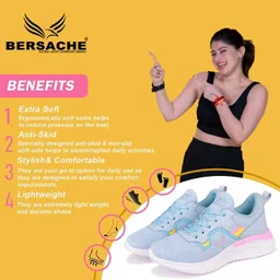 bersache casual Sneakers For Women image 2