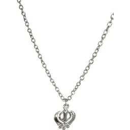 De-Ultimate Silver-Plated Pendants with Chains-picture-36