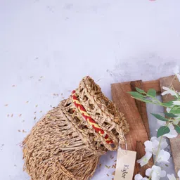 KuJee Brown Paddy Door Toran With Side Bunch Combo For Main Door & Pooja Room-picture-14