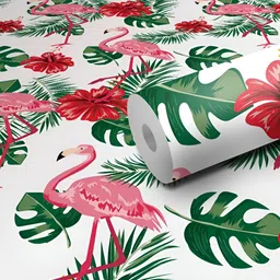 DeCorner Green & Red Printed Self-Adhesive & Durable WallSticker-picture-24