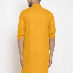 KRUDHA Men Thread Work Kurta image 4