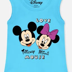 YK Disney Girls 4 Minnie Mouse Printed Applique T-shirt-picture-11