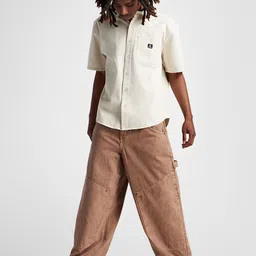 Converse Unisex Round Toe High-Top Sneakers image 5