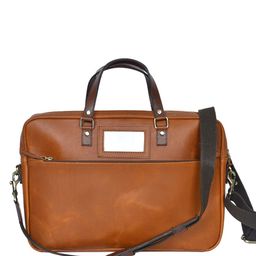 Celtic Unisex Solid Leather Laptop Bag-picture-28