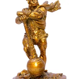 Aura Gold-Toned Religious Idol Showpiece-image-82