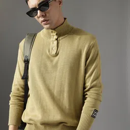 FCUK High Neck Knitted Pullover-picture-41