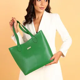 DressBerry Textured Shopper Shoulder Bag image 5