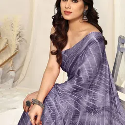 MIRCHI FASHION Leheriya Saree-image-10