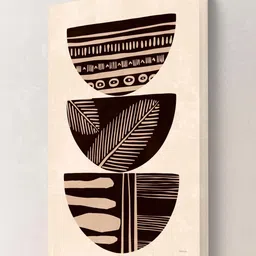 SAF Cream-Coloured Canvas Other Wall Paintings image 4