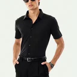Snitch Men Slim Fit Casual Shirt-image-82