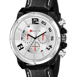 Gopal Shopcart Unisex Textured Dial Analogue Watch Csamon_12_Black white dial-picture-40