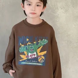 LULU & SKY Boys Printed Sweatshirt image 1