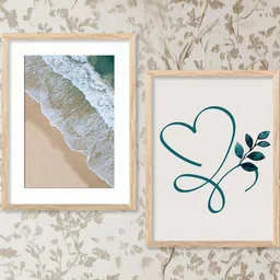 WALLLANE Brown Wood Wall Art-picture-10