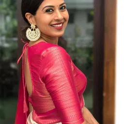 Visit Wear Woven Design Zari Pure Silk Banarasi Saree image 3