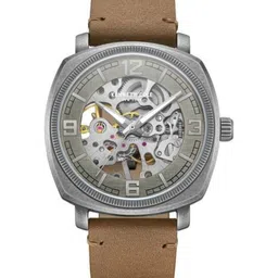 Kenneth Cole Men Skeleton Dial & Leather Straps Analogue Watch KCWGE0020701MN-picture-23