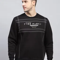 Monte Carlo Men Typography Printed Sweatshirt-picture-30