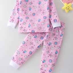 BLUSHES Unisex Kids T-shirt with Pyjamas-picture-43