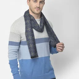 Cazzano Men Patterned Mufflers image 4