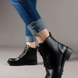 Killer Women Block-Heeled Boots-picture-26