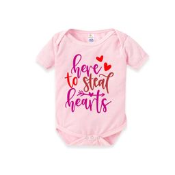 Babywish Infants Printed Pure Cotton Bodysuit-picture-2