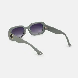 HAUTE SAUCE by Campus Sutra Women Rectangle Sunglasses with Polarised Lens image 4