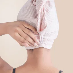 MYTRIDENT Pink 1 Cotton 233 GSM Bath Towel image 3