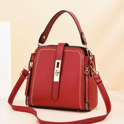 KPOP PU Sling Bag-picture-17