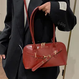 LULU & SKY Structured Handheld Bag image 5