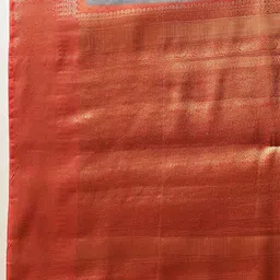 Silk Land Floral Zari Tissue Banarasi Saree image 3