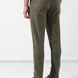 The Indian Garage Co Men Slim Fit Mid-Rise Stretchable Jeans image 4