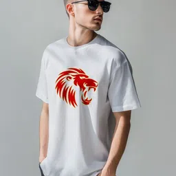 FanCode Shop Unisex Brand Logo Printed Applique T-shirt-picture-15