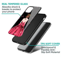 QRIOH Quirky Printed iPhone 13 Mini Back Case Mobile Accessories image 3