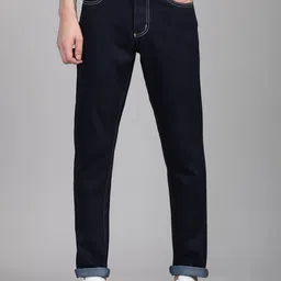 TRIGGER Men Classic Slim Fit Mid-Rise Stretchable Jeans-picture-26