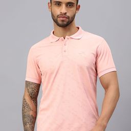 VECTOR X Men Solid Polo Collar T-Shirt-picture-27