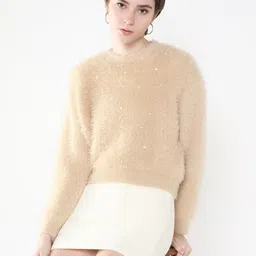 SHOWOFF Women Cardigan with Fuzzy Detail-picture-18