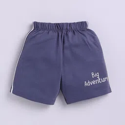 Nottie Planet Boys Printed Round Neck Pure Cotton T-shirt with Shorts image 4