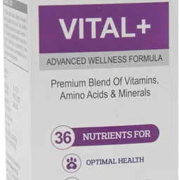 pet360 VITAL+, Advanced Wellness Formula, Premium Blend of Multivitamins, Amino Acids & Minerals for Dogs & Cats 200 ml Pet Health Supplements-picture-21