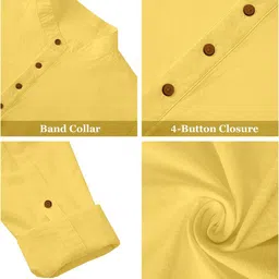 ZELINCO Men Mirror Work Kurta image 5