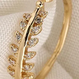 Anouk Women Brass Cubic Zirconia Finger Ring-picture-33