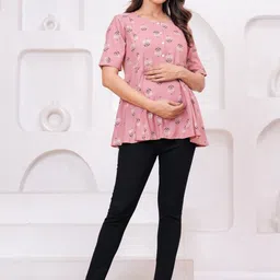 CORSICA Floral Print Cotton Top image 4