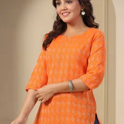 MERAAKI FASHION Print Cotton Top image 5