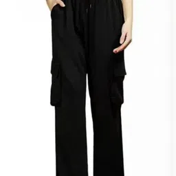 vashist Women Low-Rise Cargos Trousers-picture-11