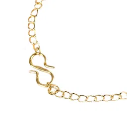 VENI 18K Gold-Plated Stones-Studded Jewellery Set image 4