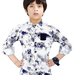 MADE IN THE SHADE Boys Floral Opaque Casual Shirt-picture-12